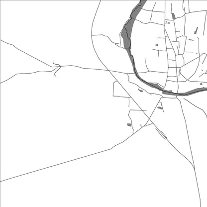 ROAD MAP OF ANSAR NAGAR, INDIA BY MAPBAKES