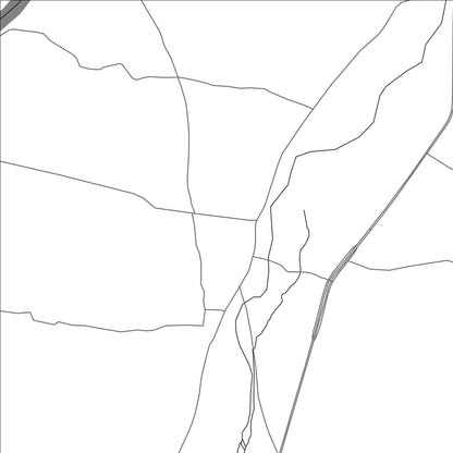 ROAD MAP OF ARAVAKKURICHCHI, INDIA BY MAPBAKES