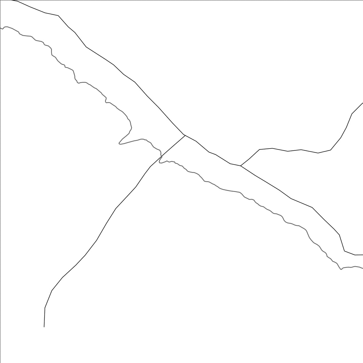 ROAD MAP OF ARDA, INDIA BY MAPBAKES