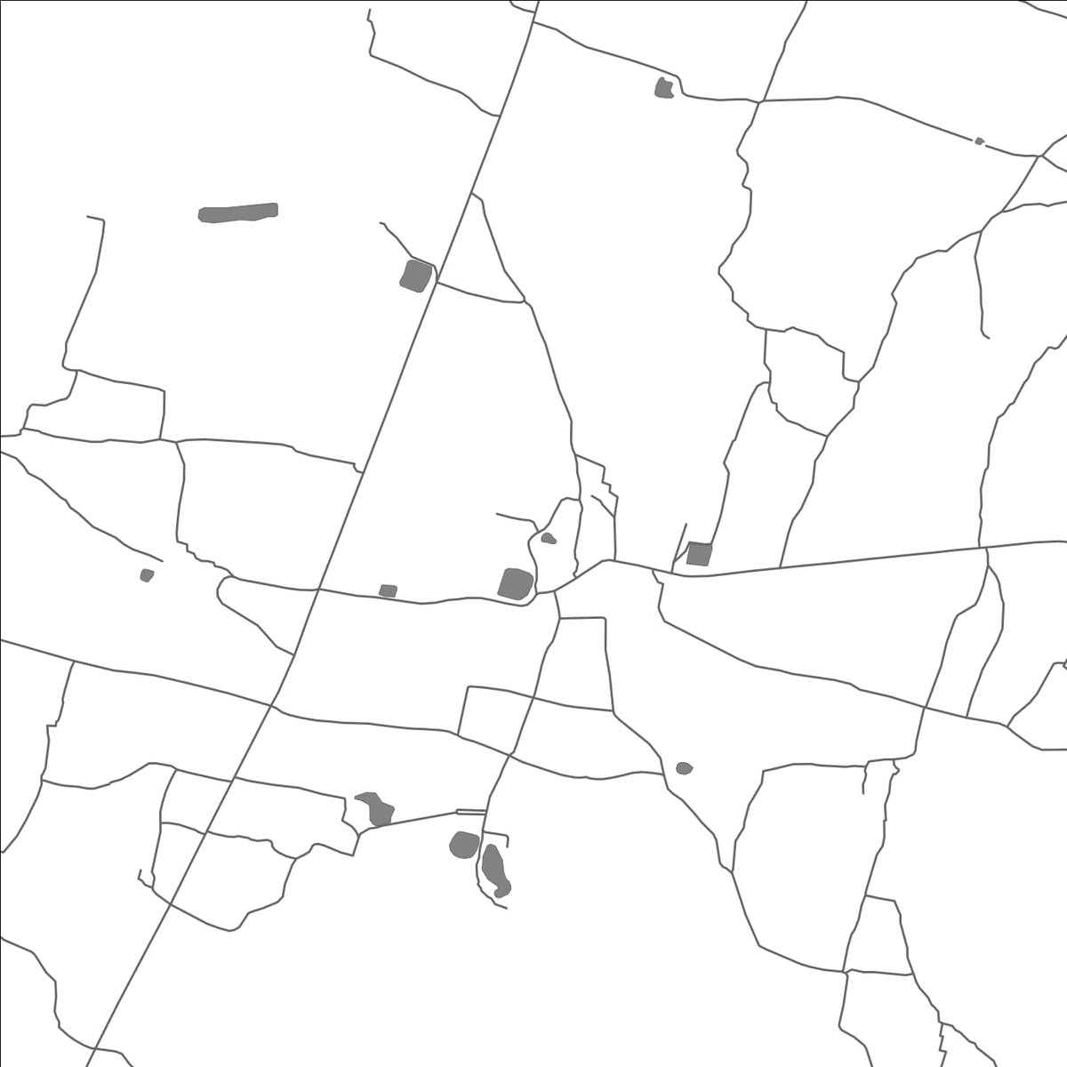 ROAD MAP OF ARERAJ, INDIA BY MAPBAKES