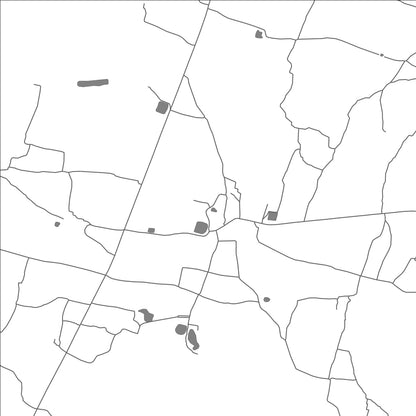 ROAD MAP OF ARERAJ, INDIA BY MAPBAKES