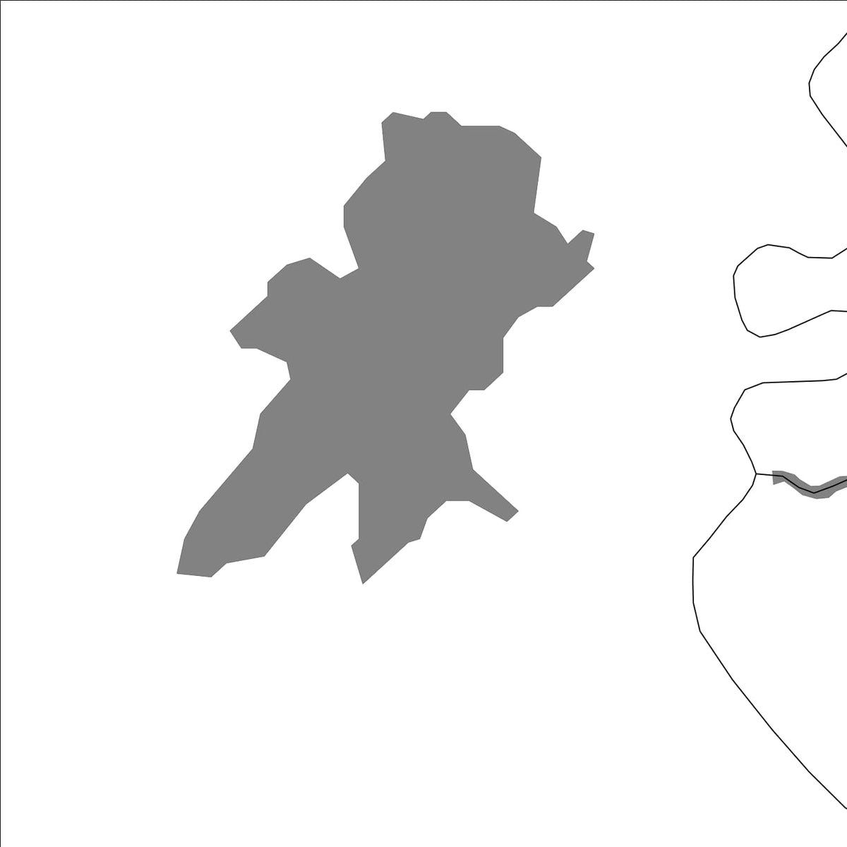 ROAD MAP OF AROALI, INDIA BY MAPBAKES