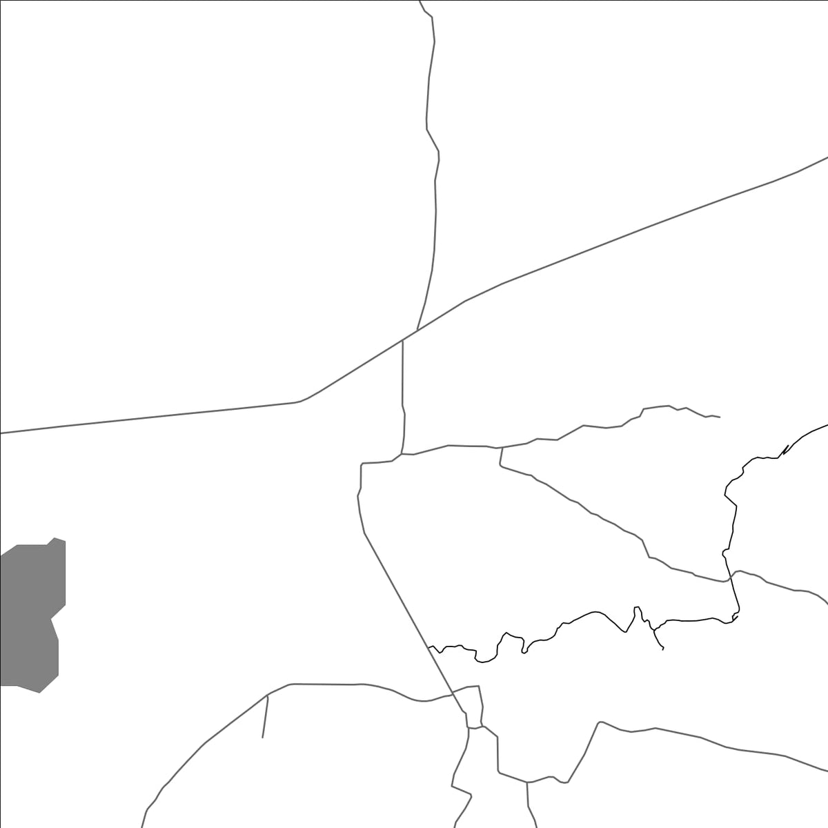 ROAD MAP OF ARRAPALLI, INDIA BY MAPBAKES