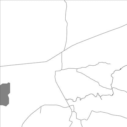 ROAD MAP OF ARRAPALLI, INDIA BY MAPBAKES