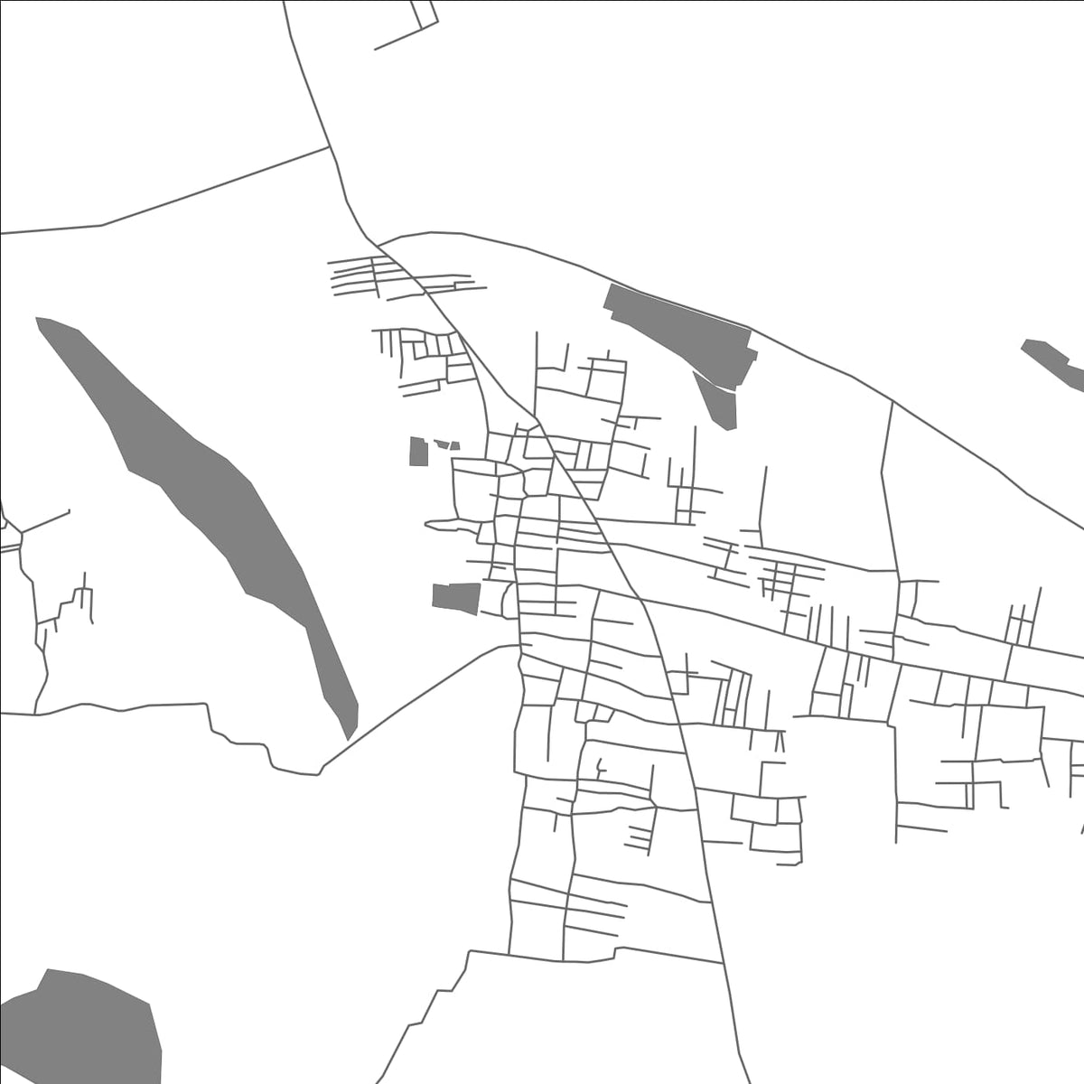 ROAD MAP OF ARUMUGANERI, INDIA BY MAPBAKES