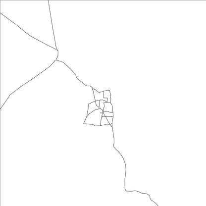 ROAD MAP OF ARUTLA, INDIA BY MAPBAKES