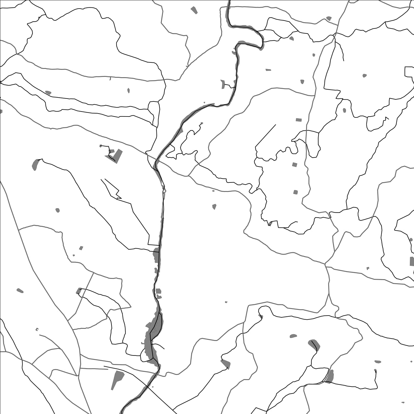 ROAD MAP OF ARUVIKKARA, INDIA BY MAPBAKES