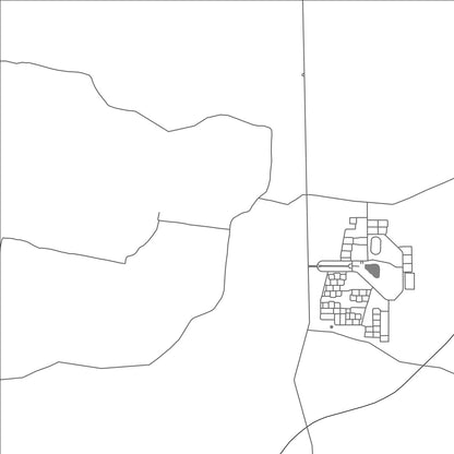 ROAD MAP OF ASWAPURAM, INDIA BY MAPBAKES