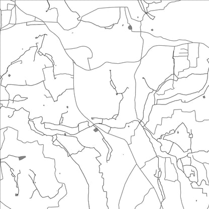 ROAD MAP OF ATTINGAL, INDIA BY MAPBAKES