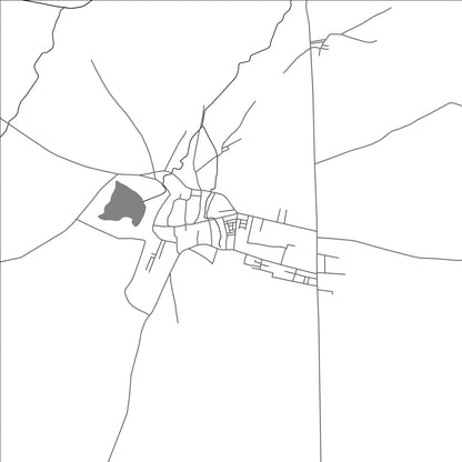 ROAD MAP OF AURAD, INDIA BY MAPBAKES