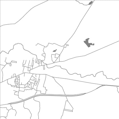 ROAD MAP OF AYODHYAPATTANAM, INDIA BY MAPBAKES