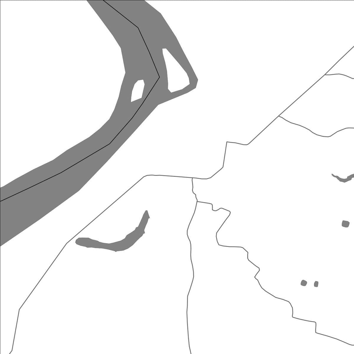 ROAD MAP OF AZAMNAGAR, INDIA BY MAPBAKES