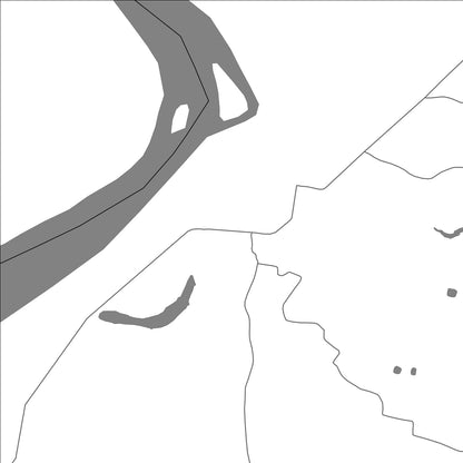 ROAD MAP OF AZAMNAGAR, INDIA BY MAPBAKES