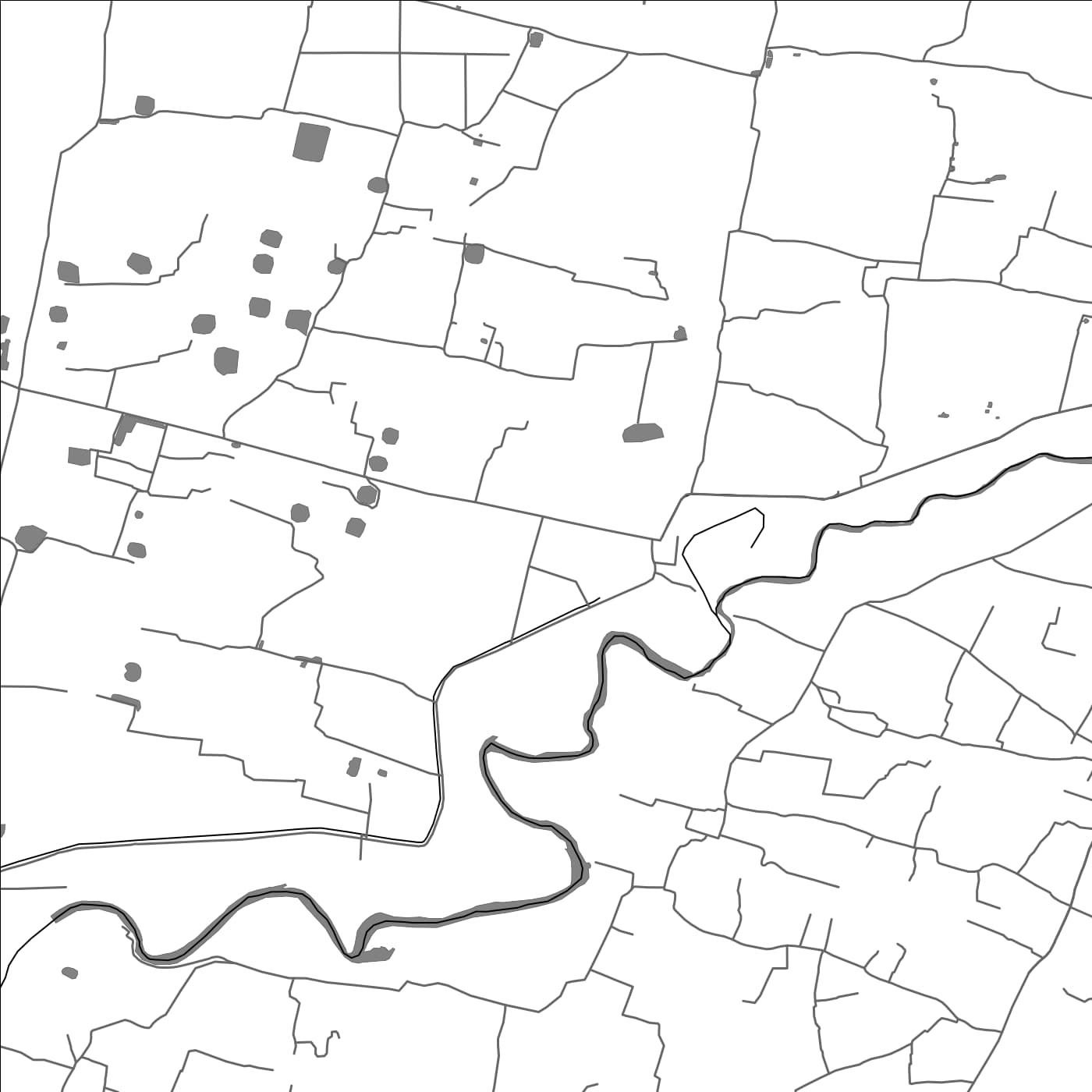 ROAD MAP OF BABHANTOLI, INDIA BY MAPBAKES