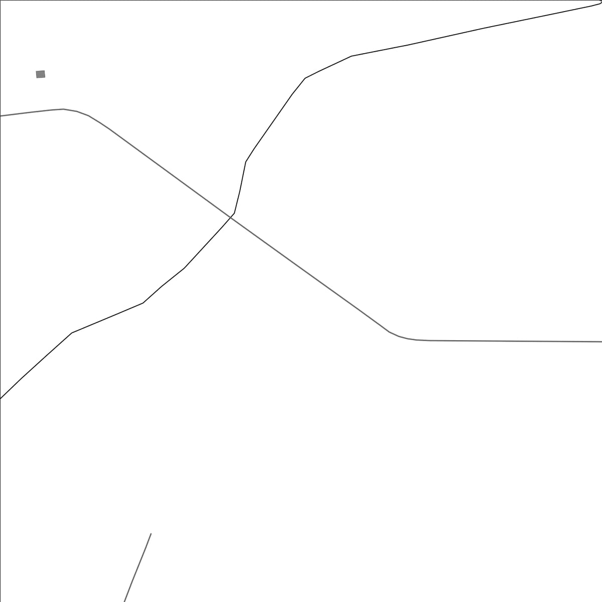 ROAD MAP OF BADRU KHAN, INDIA BY MAPBAKES