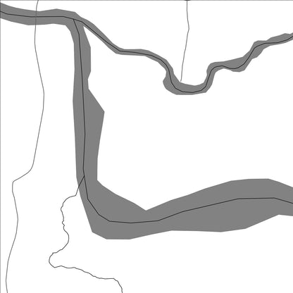 ROAD MAP OF BADURIATOLA, INDIA BY MAPBAKES