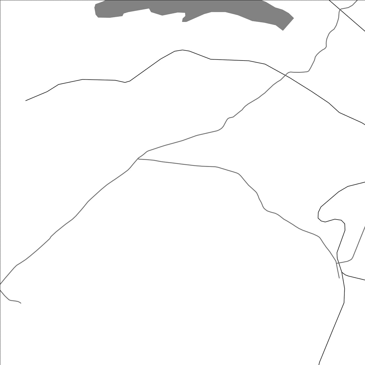ROAD MAP OF BAGAHI, INDIA BY MAPBAKES