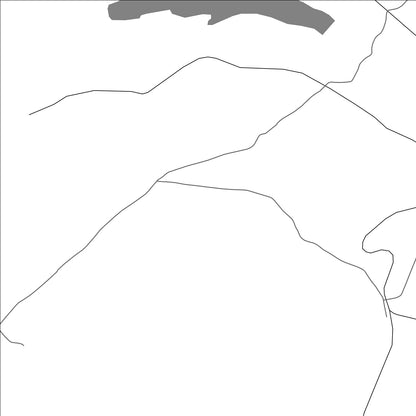 ROAD MAP OF BAGAHI, INDIA BY MAPBAKES