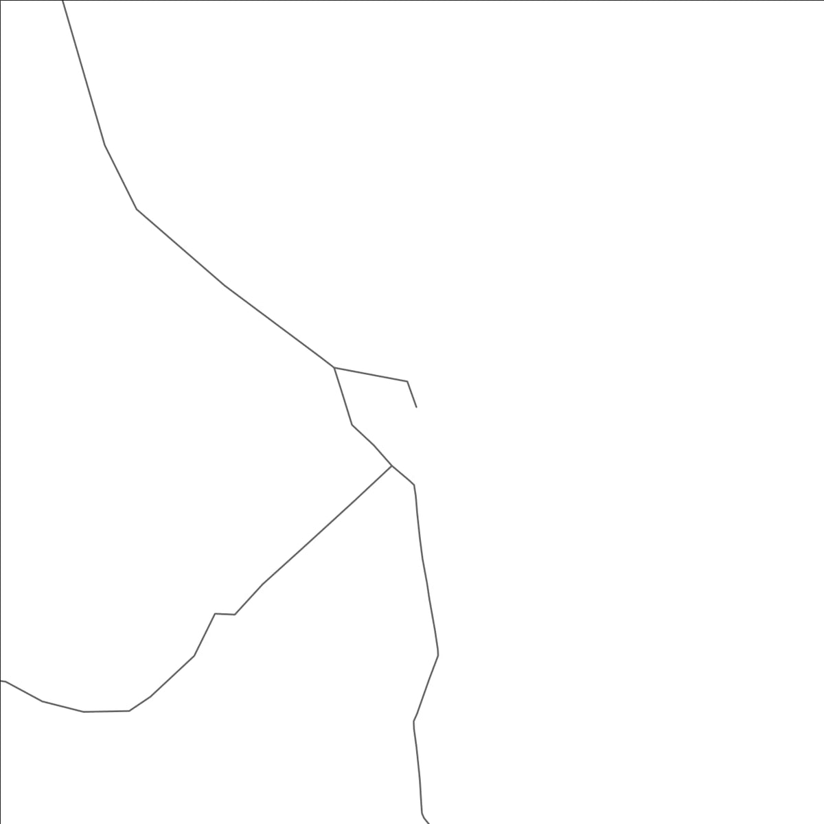 ROAD MAP OF BAGLI, INDIA BY MAPBAKES