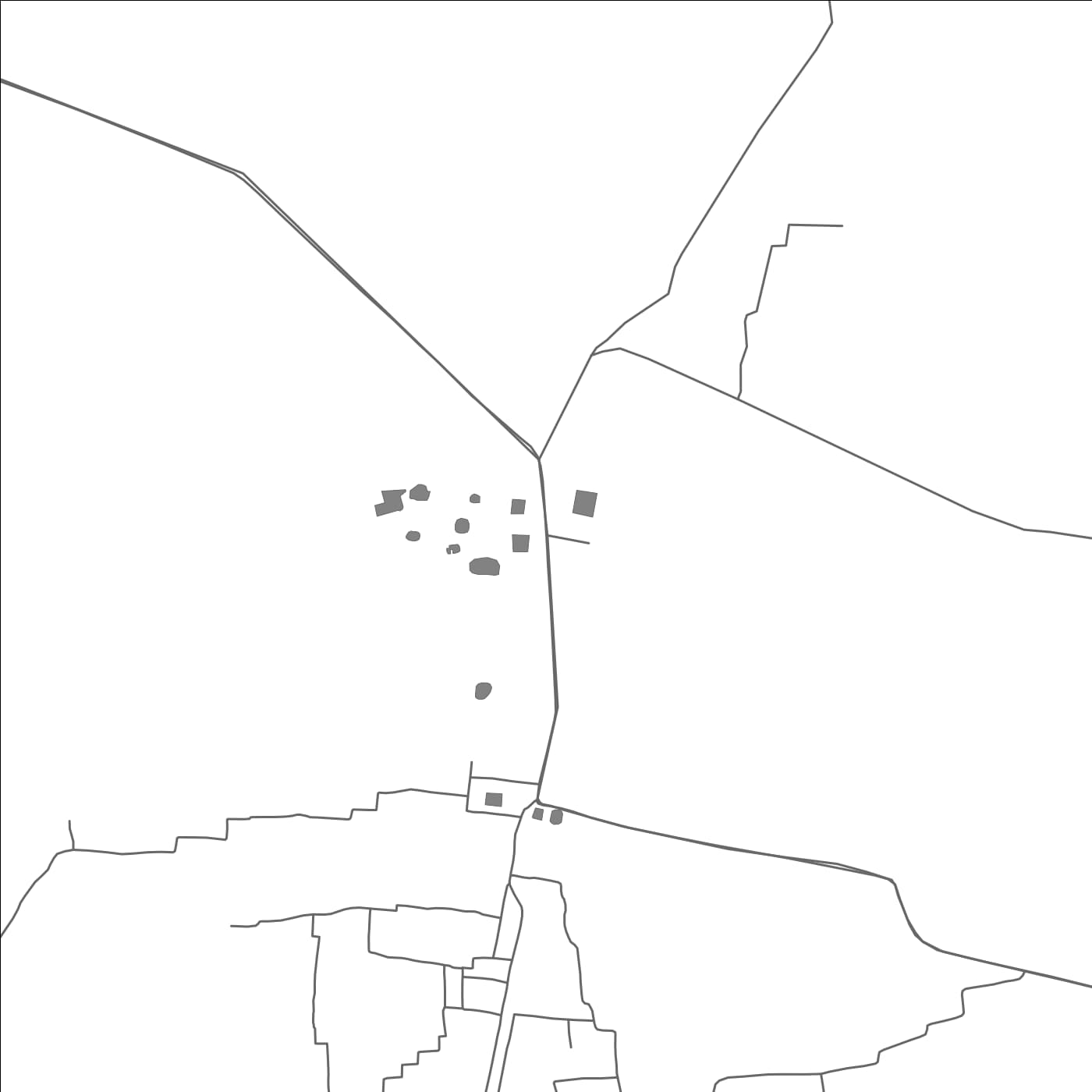 ROAD MAP OF BAGULA, INDIA BY MAPBAKES