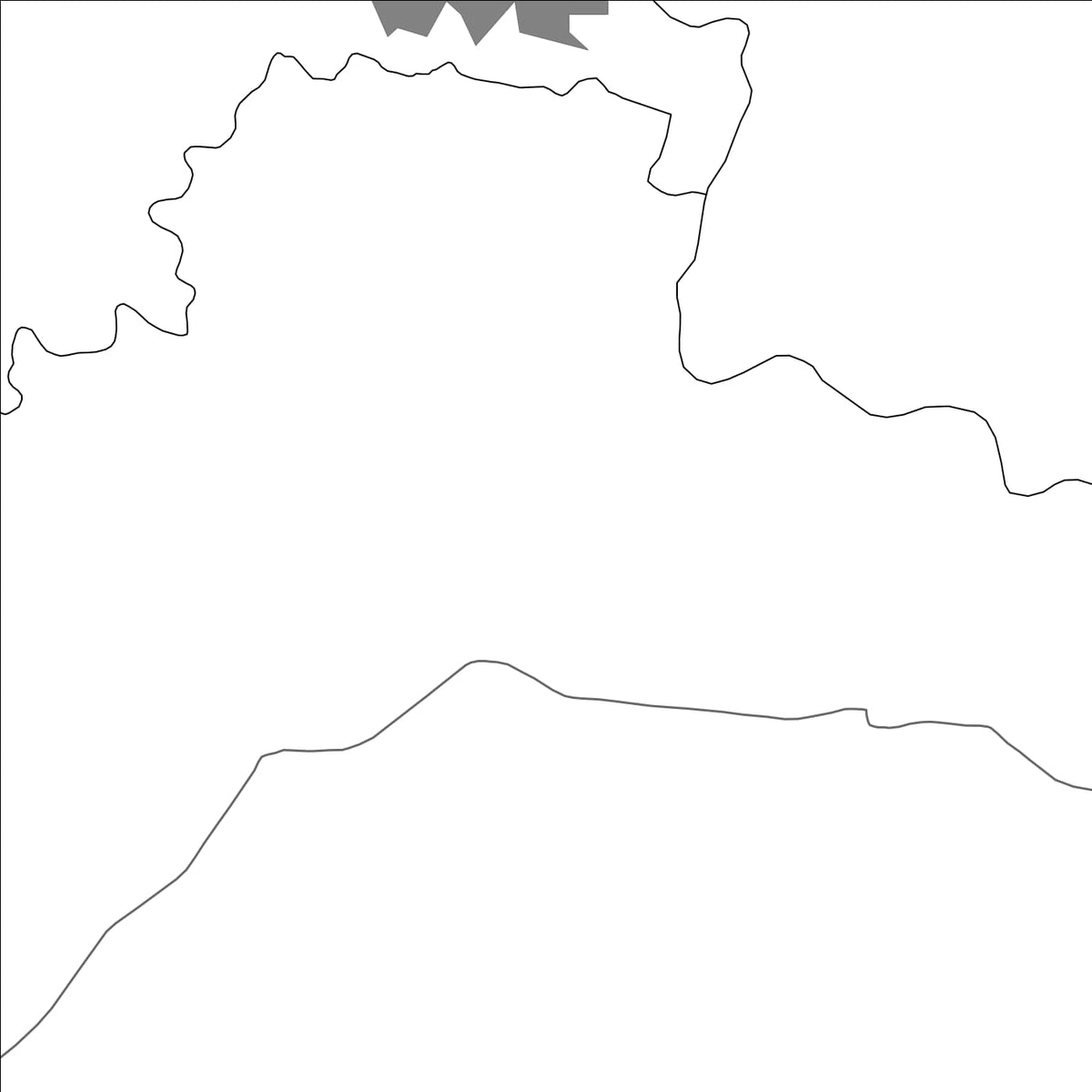 ROAD MAP OF BAHUTAL, INDIA BY MAPBAKES