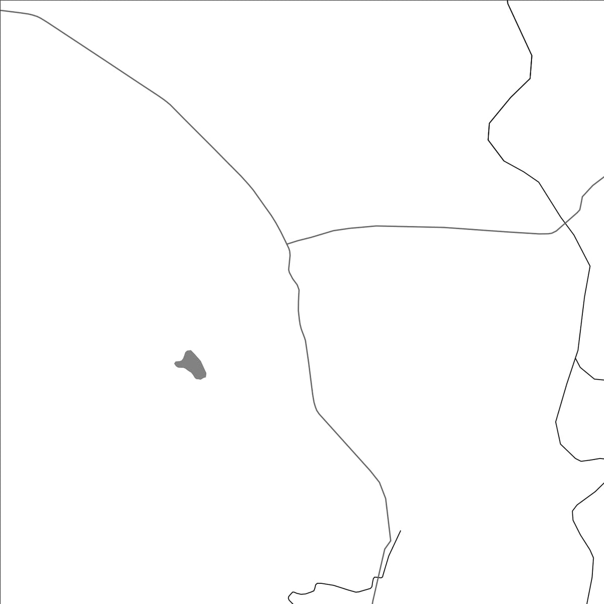 ROAD MAP OF BAIHAR, INDIA BY MAPBAKES