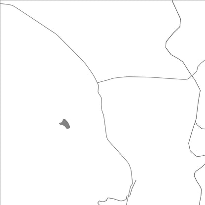 ROAD MAP OF BAIHAR, INDIA BY MAPBAKES