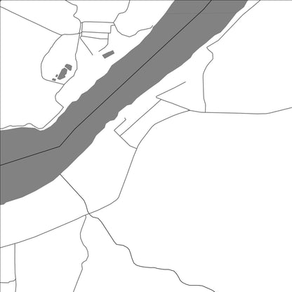 ROAD MAP OF BAJ BAJ, INDIA BY MAPBAKES