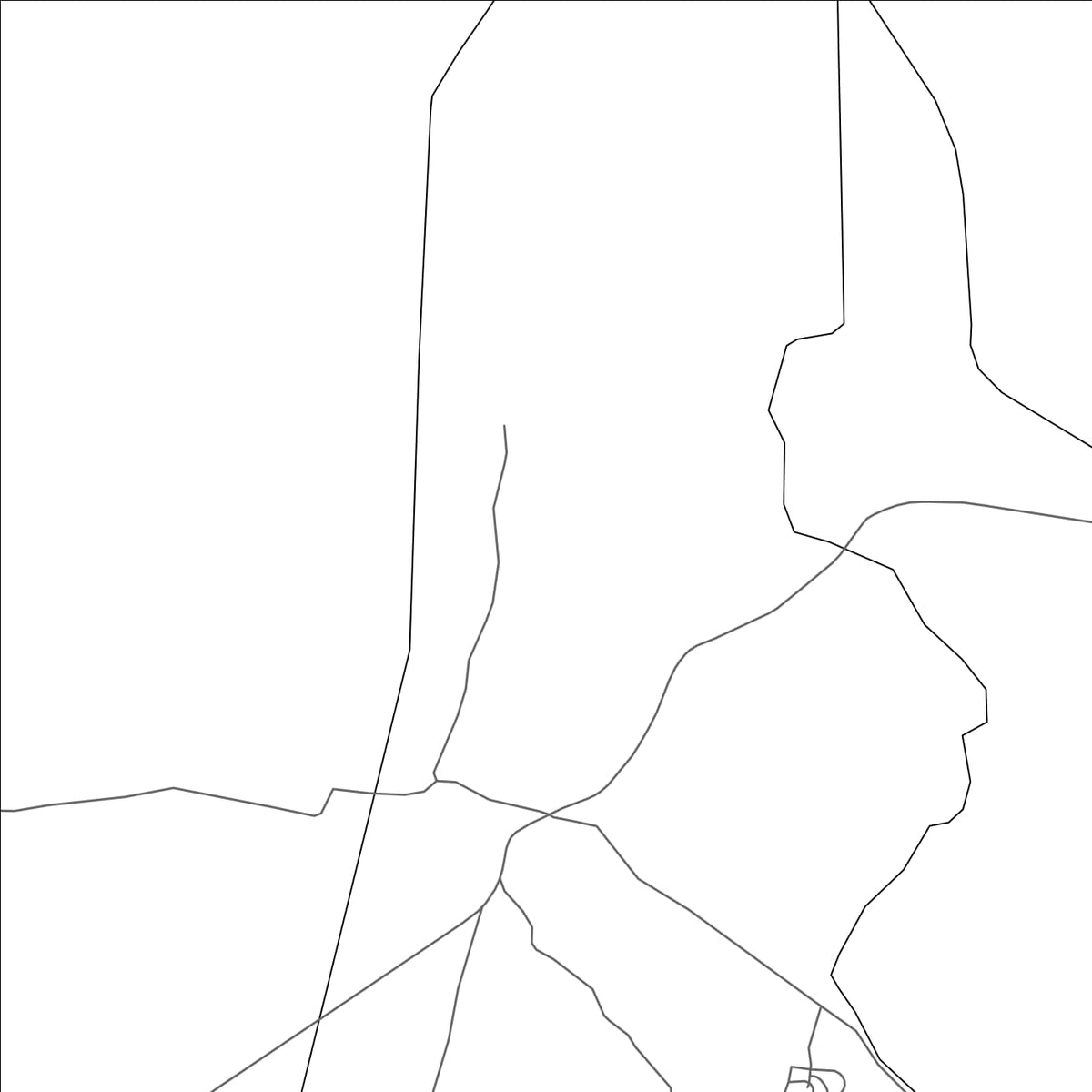 ROAD MAP OF BAKHRA, INDIA BY MAPBAKES