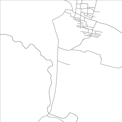 ROAD MAP OF BALIGHATTAM, INDIA BY MAPBAKES
