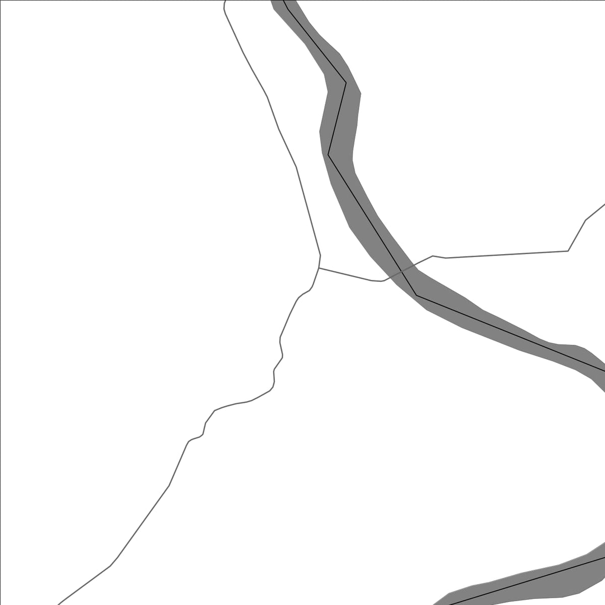 ROAD MAP OF BAMHNI, INDIA BY MAPBAKES