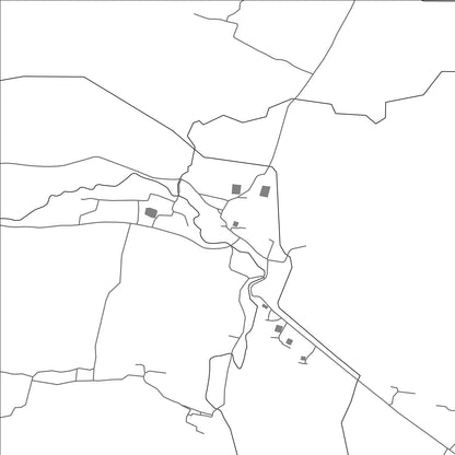 ROAD MAP OF BANAPUR, INDIA BY MAPBAKES