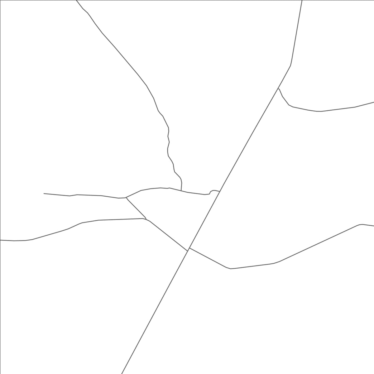 ROAD MAP OF BANDA, INDIA BY MAPBAKES