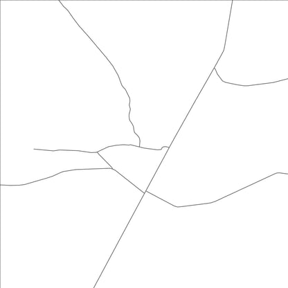 ROAD MAP OF BANDA, INDIA BY MAPBAKES