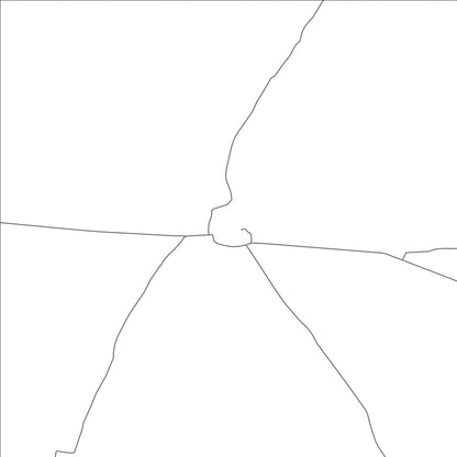 ROAD MAP OF BANHATTI, INDIA BY MAPBAKES