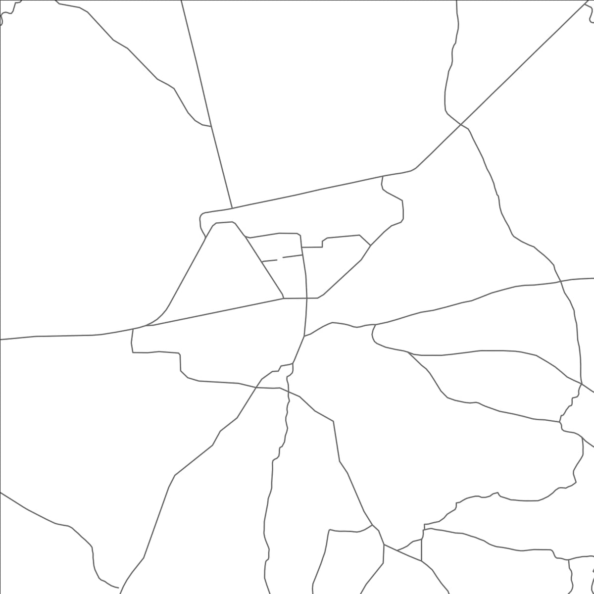 ROAD MAP OF BANKHERI, INDIA BY MAPBAKES
