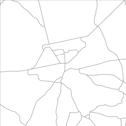 ROAD MAP OF BANKHERI, INDIA BY MAPBAKES