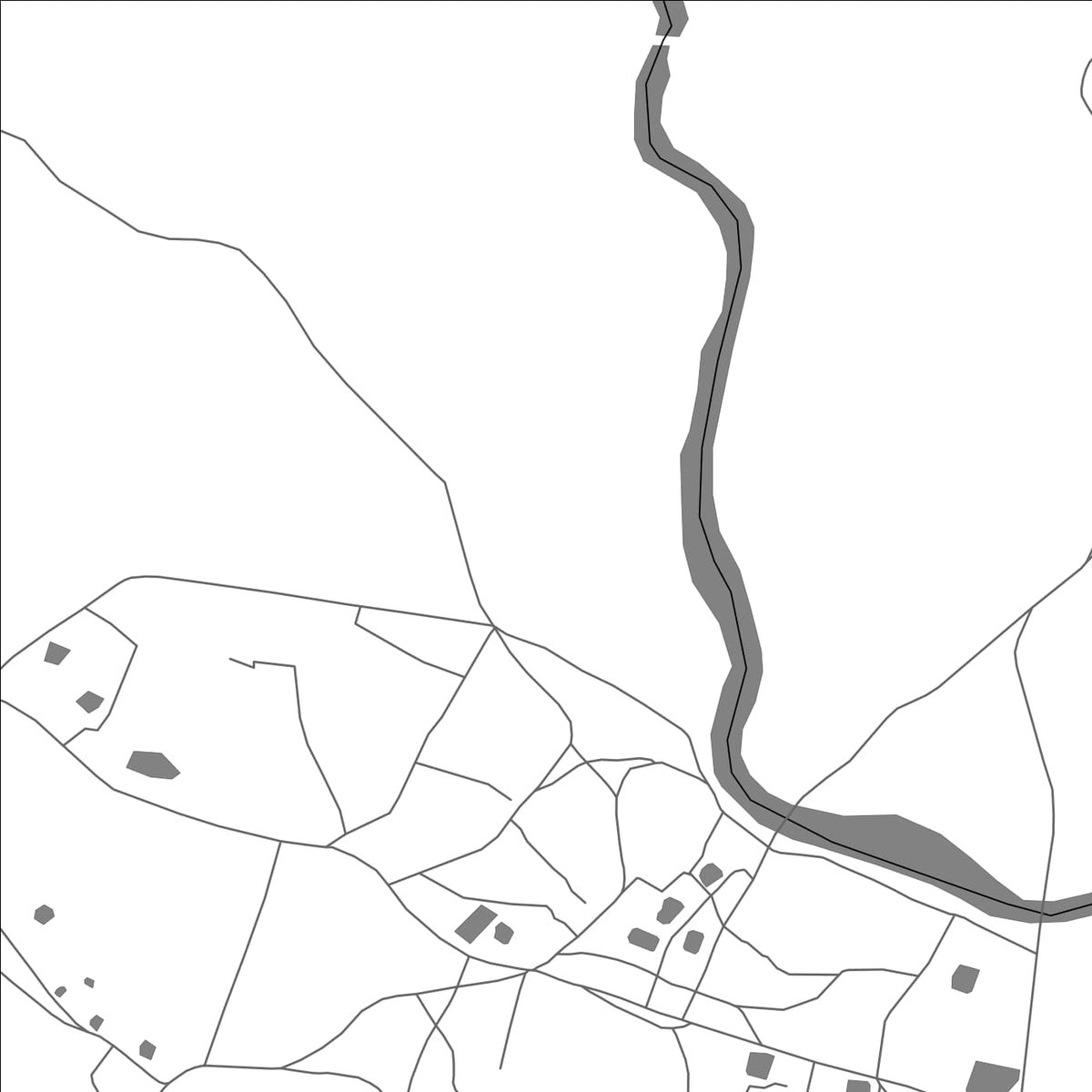 ROAD MAP OF BANKURA, INDIA BY MAPBAKES