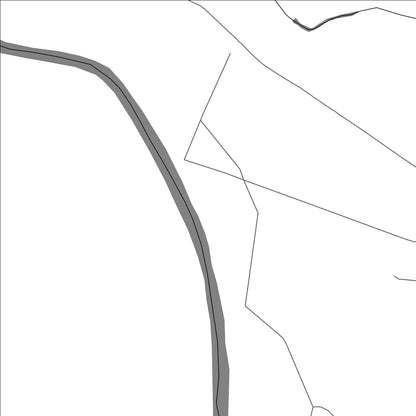 ROAD MAP OF BANNI, INDIA BY MAPBAKES