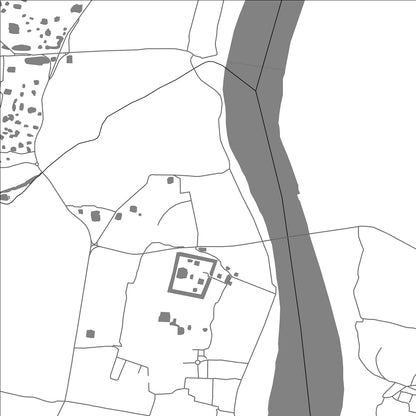 ROAD MAP OF BANSBARIA, INDIA BY MAPBAKES