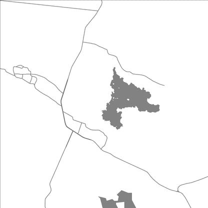 ROAD MAP OF BANSWADA, INDIA BY MAPBAKES