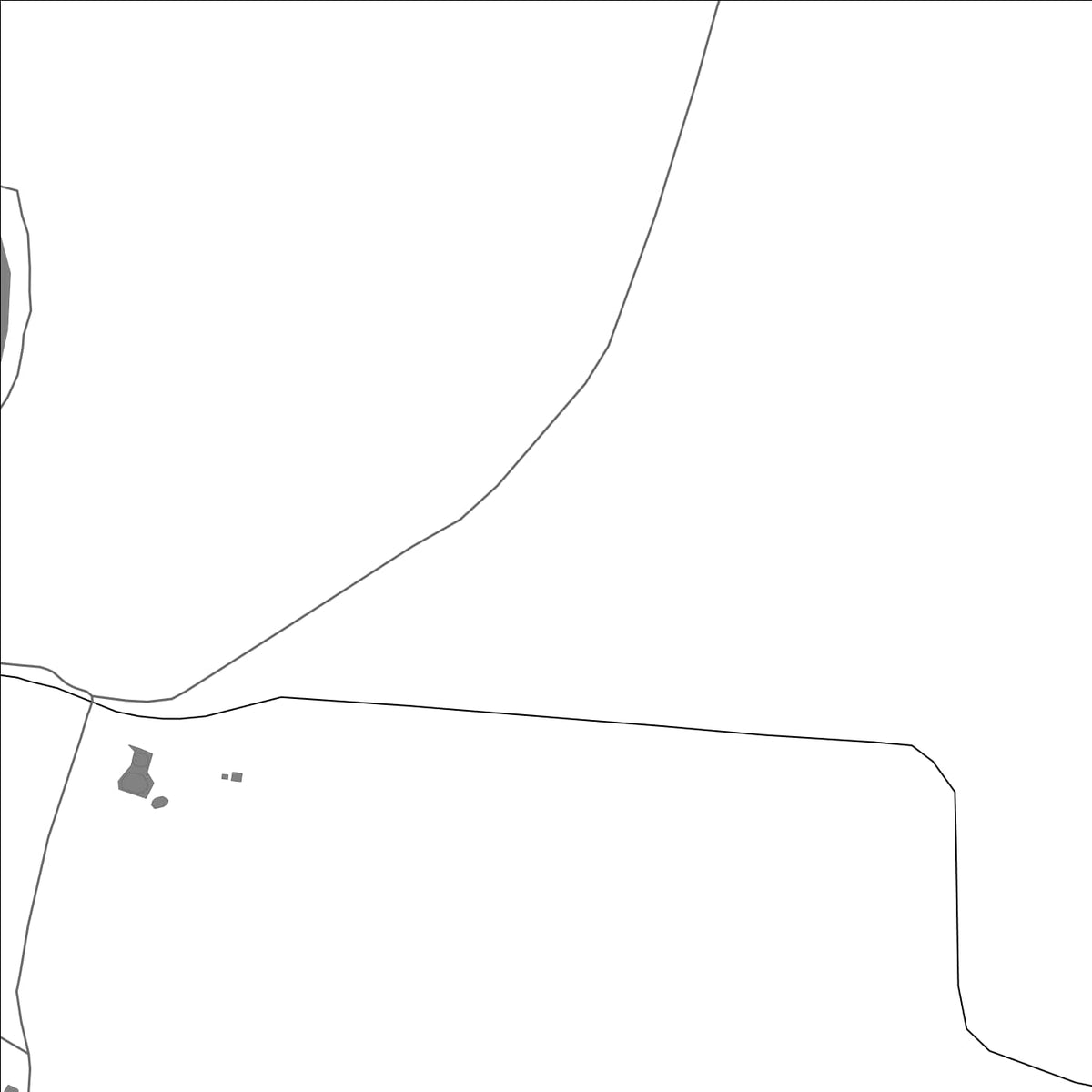 ROAD MAP OF BANTA, INDIA BY MAPBAKES