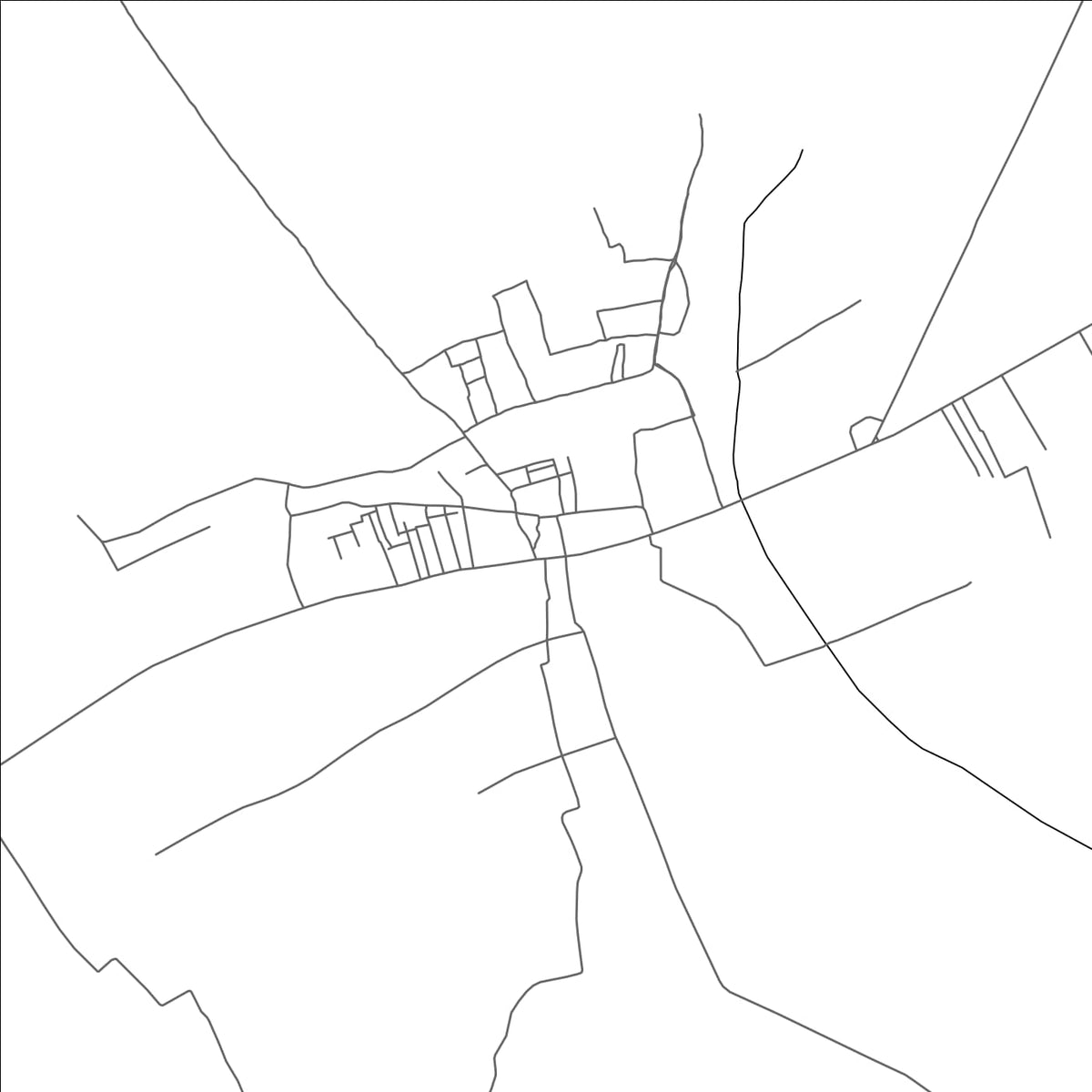 ROAD MAP OF BAPATLA, INDIA BY MAPBAKES