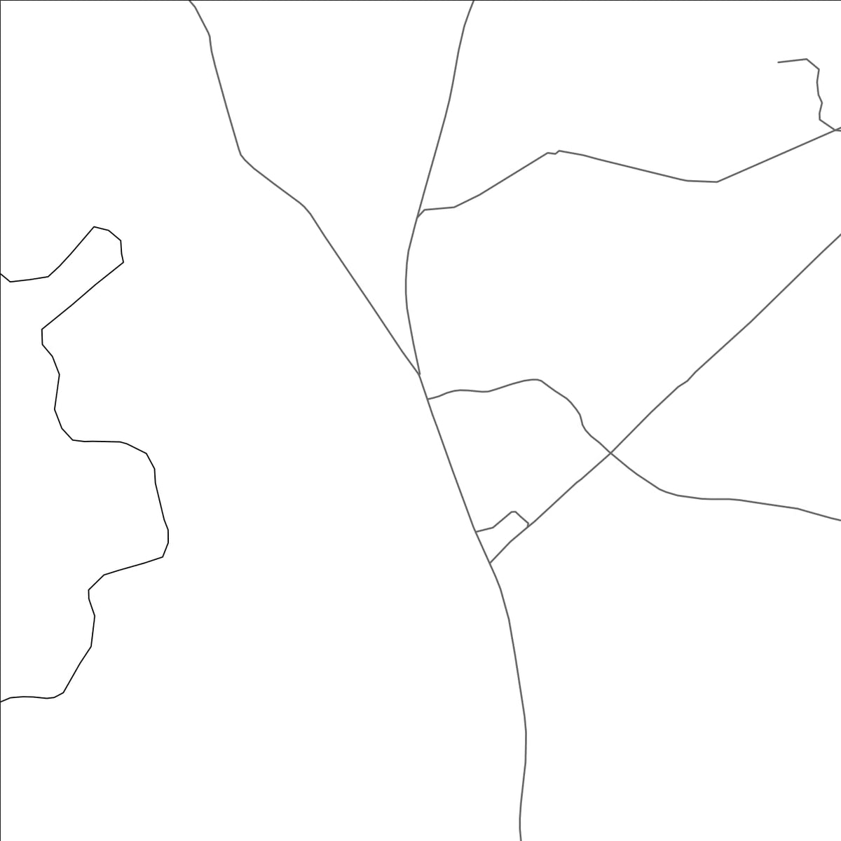 ROAD MAP OF BARARI, INDIA BY MAPBAKES