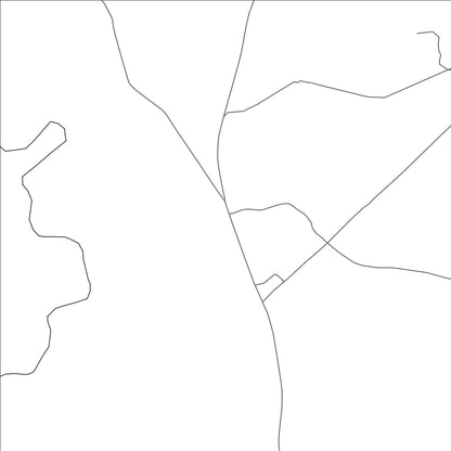 ROAD MAP OF BARARI, INDIA BY MAPBAKES
