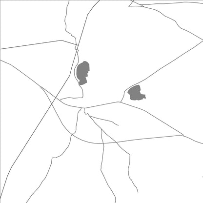 ROAD MAP OF BARELA, INDIA BY MAPBAKES