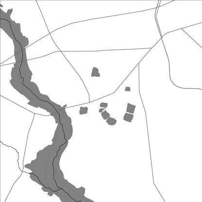ROAD MAP OF BARGARH, INDIA BY MAPBAKES