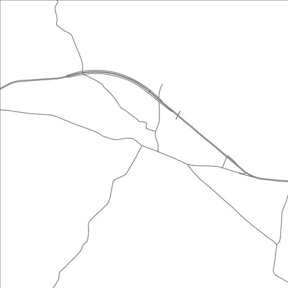 ROAD MAP OF BARGUR, INDIA BY MAPBAKES