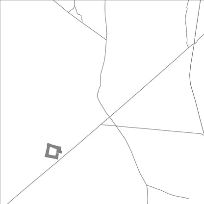 ROAD MAP OF BARHARIA, INDIA BY MAPBAKES