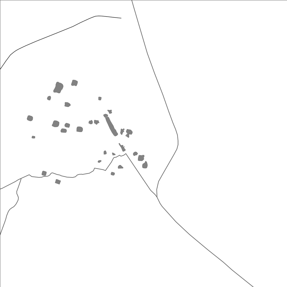 ROAD MAP OF BARHARWA, INDIA BY MAPBAKES
